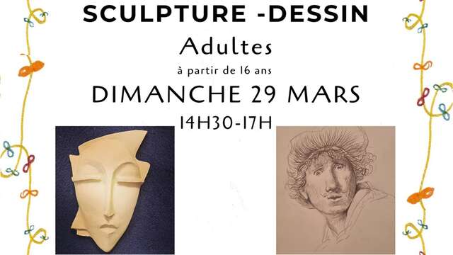 Masterclass sculpture-dessin