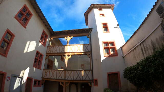 Laissez-vous conter Saint-Marcellin-en-Forez - parcours découverte