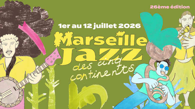 Marseille Jazz des Cinq Continents
