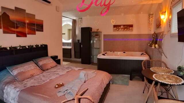 Saint Valentin en Love room