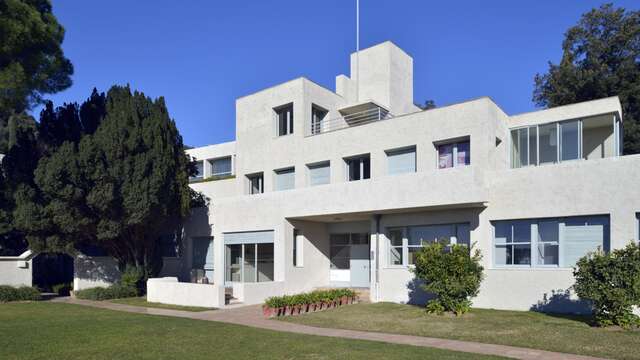 L'architecture moderne de la Villa Noailles