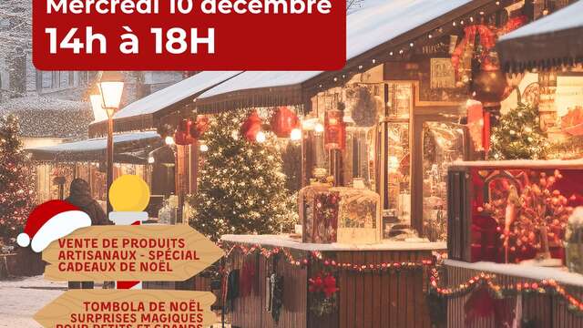Marché de Noël par Montana Bourg-en-Bresse