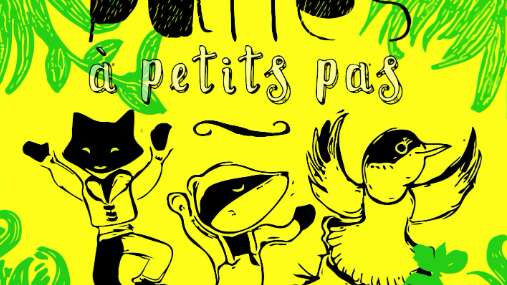 Spectacle - Pattes à petits pas - Ambert en scène 25/26