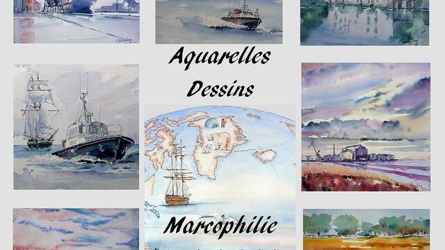 Patrice Simon expose à l'espace Carnot