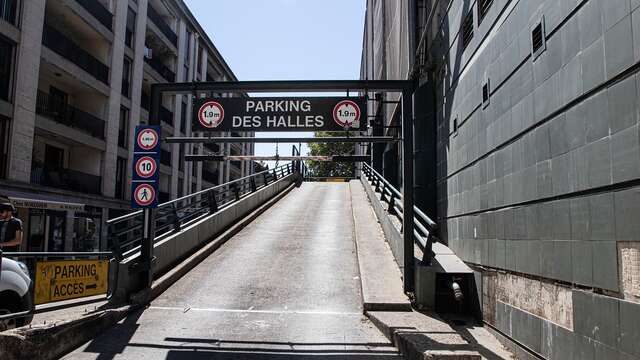 Parking des Halles