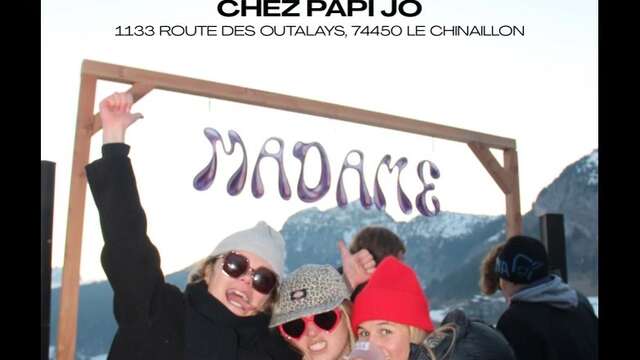 Après-Ski Live-Musik bei Papi Jo