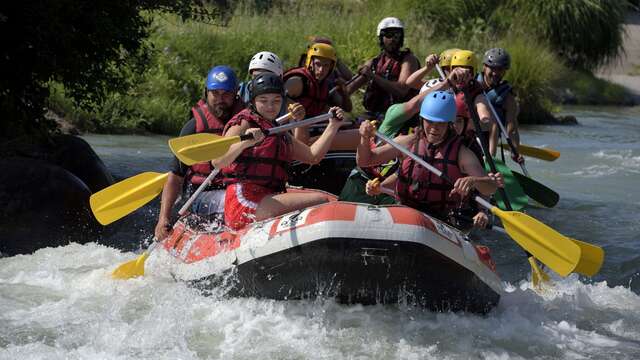 Séjour 2 jours - Sensations Eaux Vives