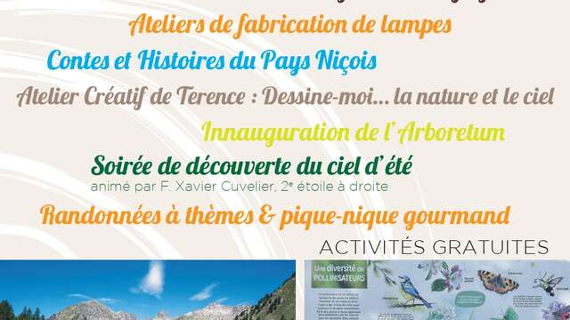 5ème Week-end Écotourisme Mercantour - Vésubie