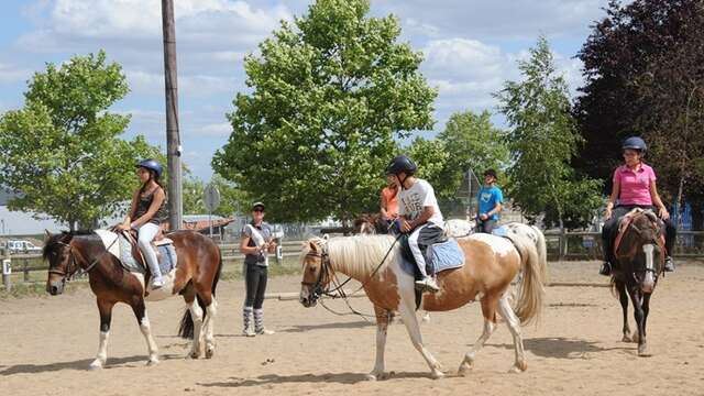 Stages équitation enfants