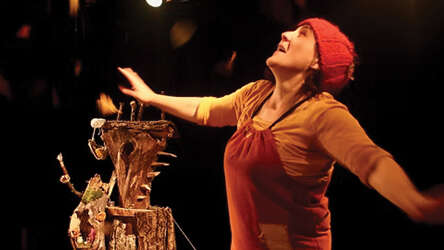 Spectacle La cabane aux curiosités de Lilibois