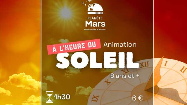 À l’heure du Soleil