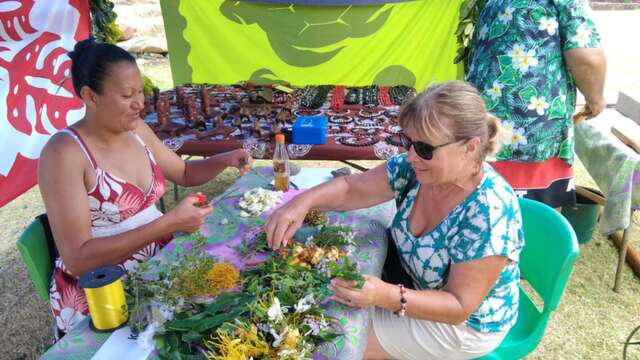 World Tourism Day at the Temehea site