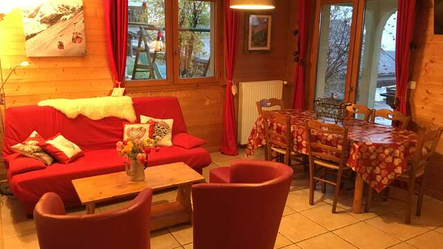 3-room apt. - La Vache qui Rit "Marguerite"