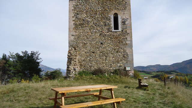 Sentier historique de La Bâtie-Vieille