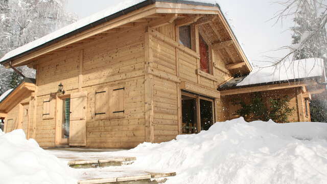 Chalet 10 Personen "La Folie Blanche"
