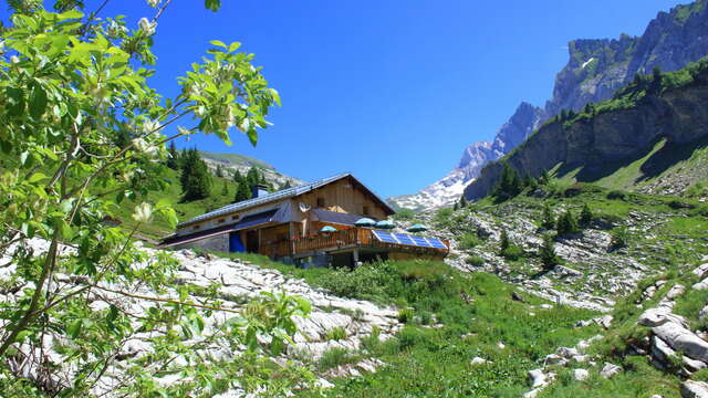 Refuge de Bostan
