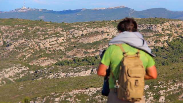 Garlaban et Mont du Marseillais -Journée