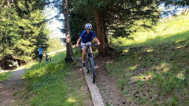 Cours particulier de VTT DH