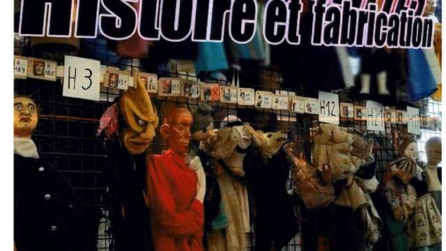 Exposition de marionnettes, histoire et fabrication