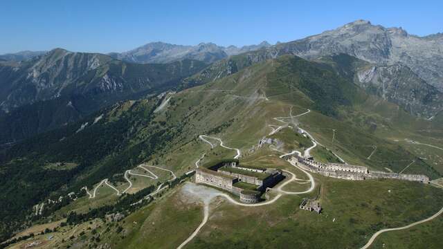 Randonnée VTT(AE) Castérino - Col de Tende Haute Route du Sel Menton Riviera & Merveilles