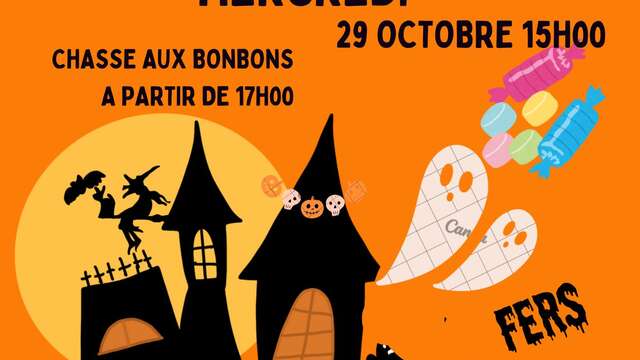 Fête d'halloween