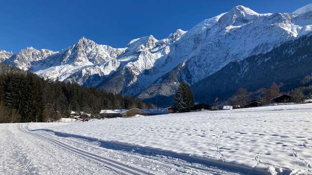 Itinéraire nordique des Houches - Les Chavants
