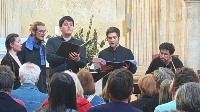 Concert - Il est venu le temps des cathédrales