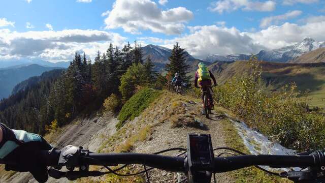 2-day trip: electric mountain biking & bivouac