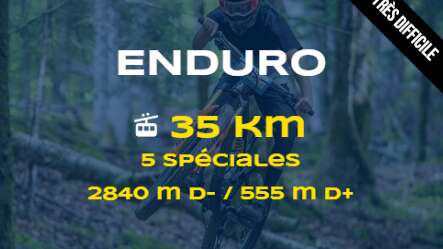 ENDURO - 35km - Circuit enduro / VTT