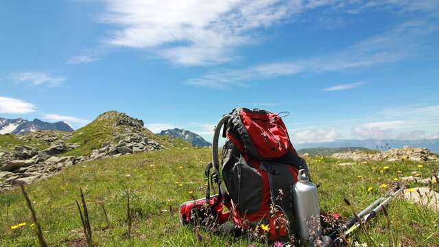 GR® 738 - La Haute Traversée de Belledonne