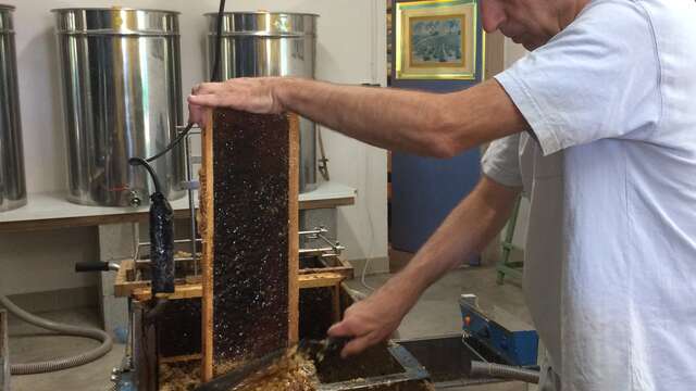 Famille Vial Mimosiste et Apiculteur