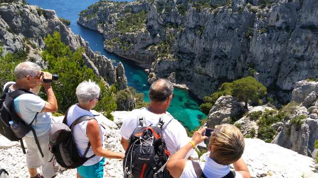 The magical : Hiking in the Calanques, the panoramic viewpoints of En Vau, Port Miou, Port Pin