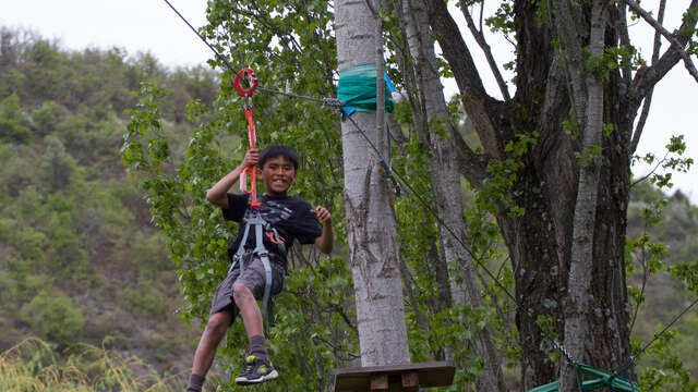 Parcours accrobranche