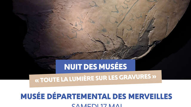 NUIT DES MUSEES : "Toute la lumière sur les gravures" - Atelier mapping