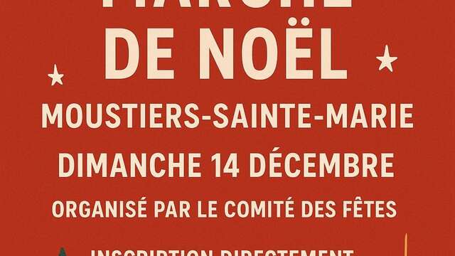 Marché de Noël