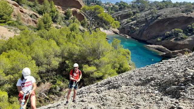 Adventure trail: Via cordata L'ascension du Capucin