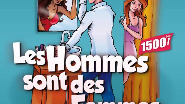 Spectacle - Les hommes sont des femmes comme les autres