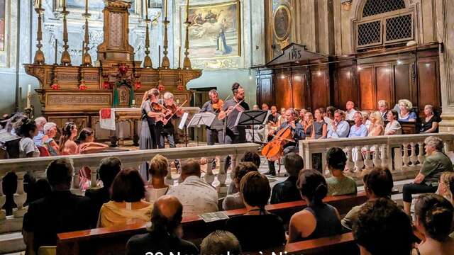 Concert à Aix-en-Provence : Vivaldi, Mozart, Strauss....