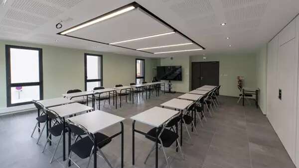 Salle de séminaire à la Maison des Huiles et Olives de France