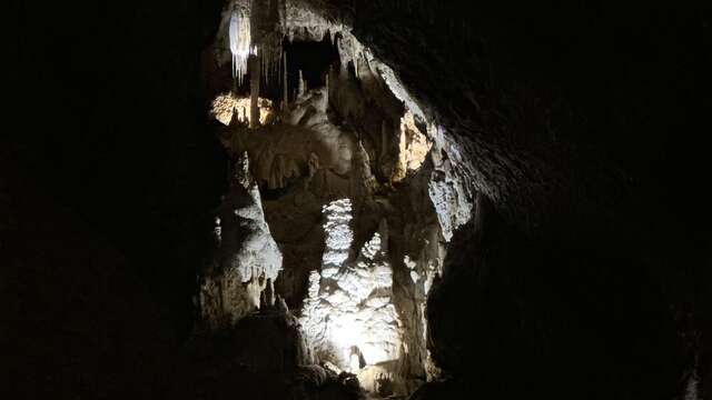 Grotte de la Percée Blanche
