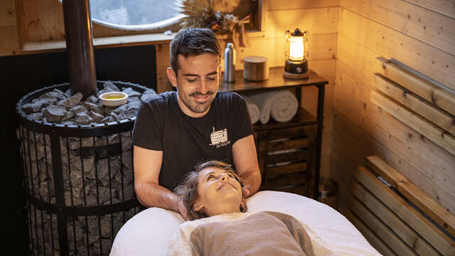 Boucle des Savoir Faire : la Roulotte du Masseur