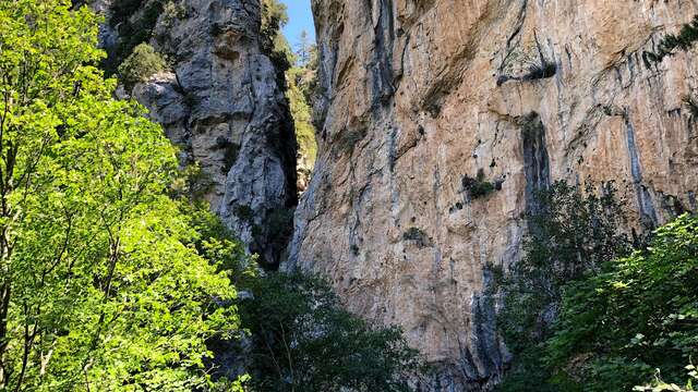 La rando des Gorges de Trévans