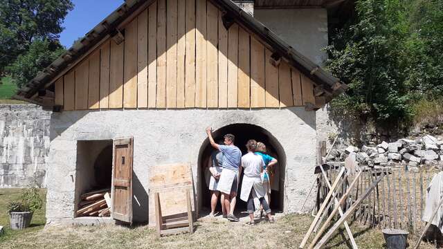 Atelier : Mains à la pâte !