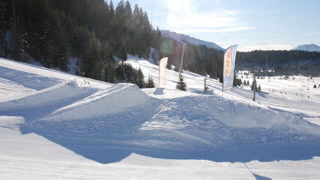 Snowpark de Sommand