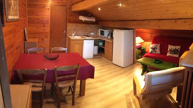 2-room apt. - Les Lutins n°7