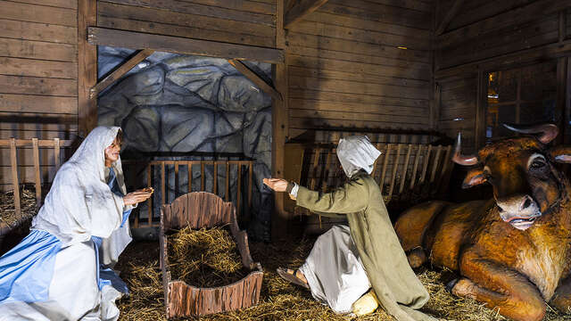 Crèche de Noël - Lou Presèpi Nissart