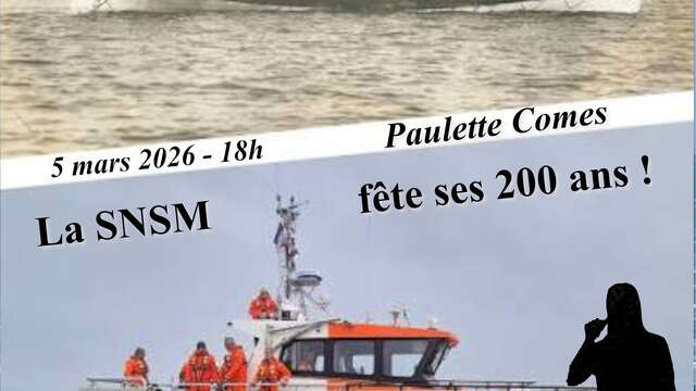 Causeries rétaises - The SNSM celebrates its 200th anniversary!