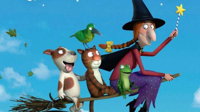 Ciné mini-pitchouns : la sorcière dans les airs