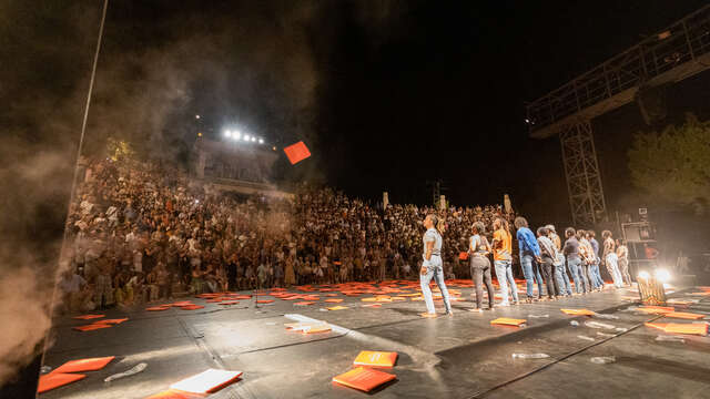 Châteauvallon, nationale Bühne in Ollioules