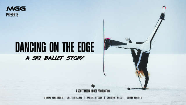 Dancing on the edge, a ski ballet story: documentary premier